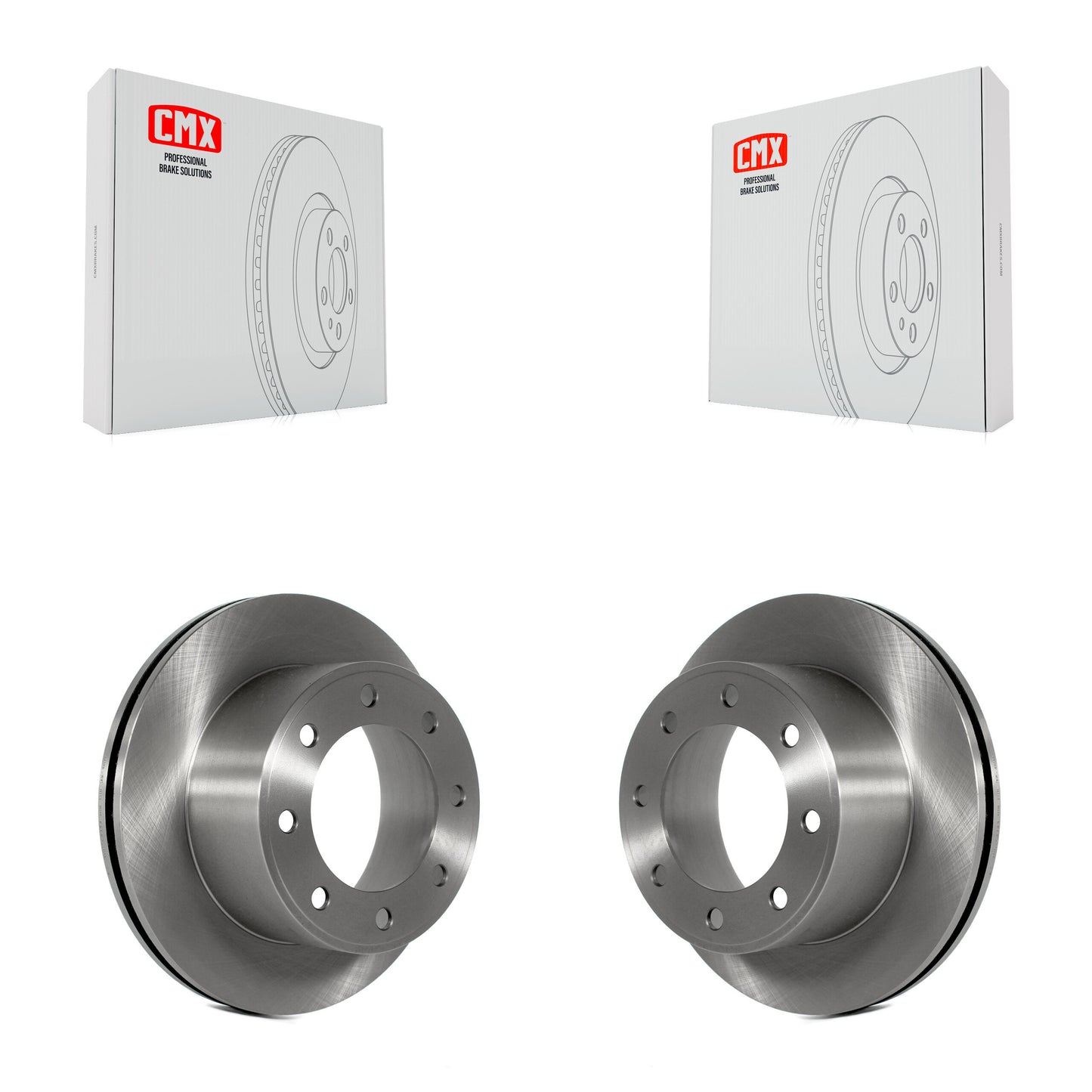 [Arrière] Kit de Disque de frein pour 2005-2012 Ford F-250 Super Duty F-350 K8-100659