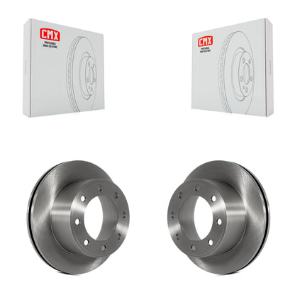 [Arrière] Kit de Disque de frein pour 2005-2012 Ford F-250 Super Duty F-350 K8-100659