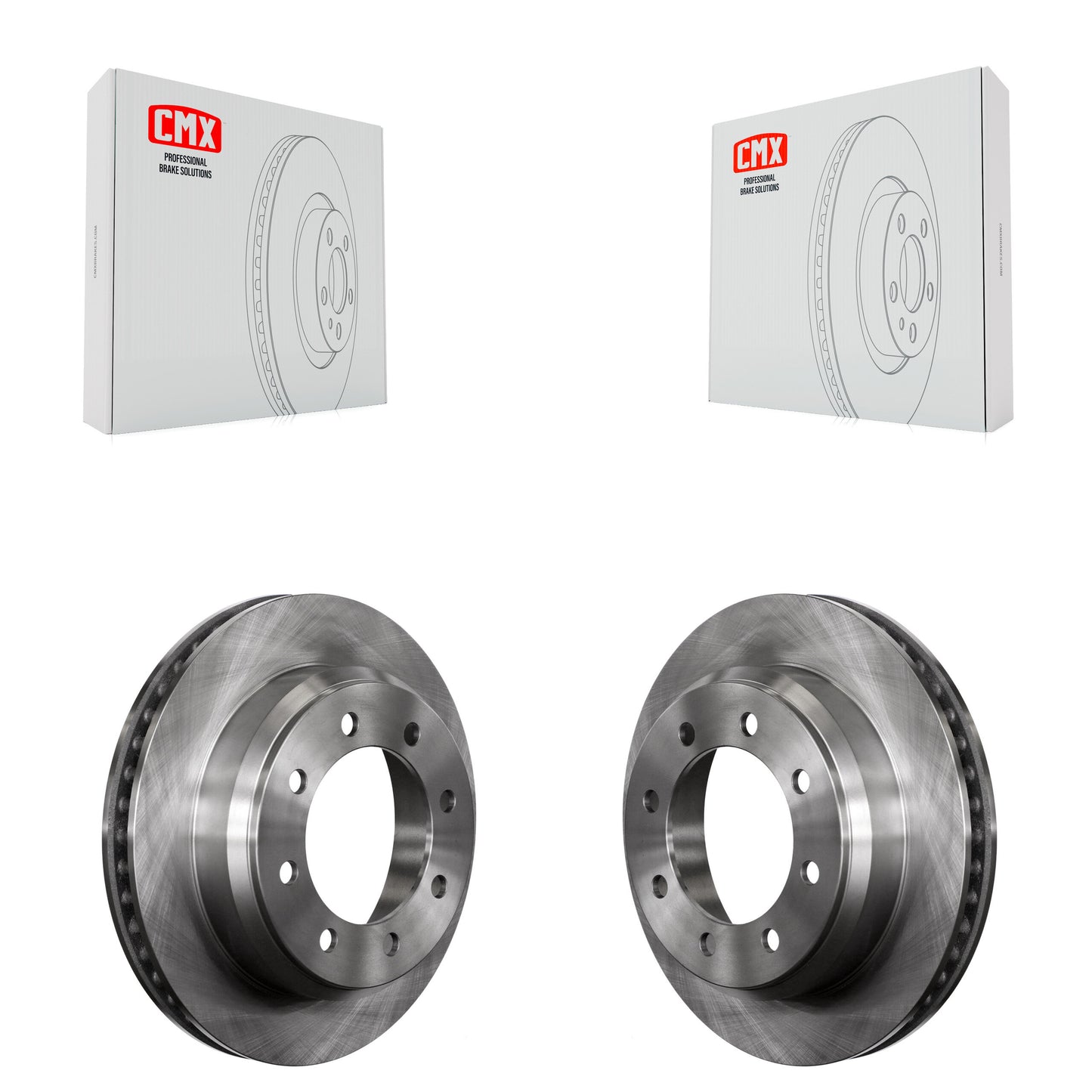 [Arrière] Kit de Disque de frein pour Ford E-350 Super Duty E-250 E-150 Econoline K8-100662