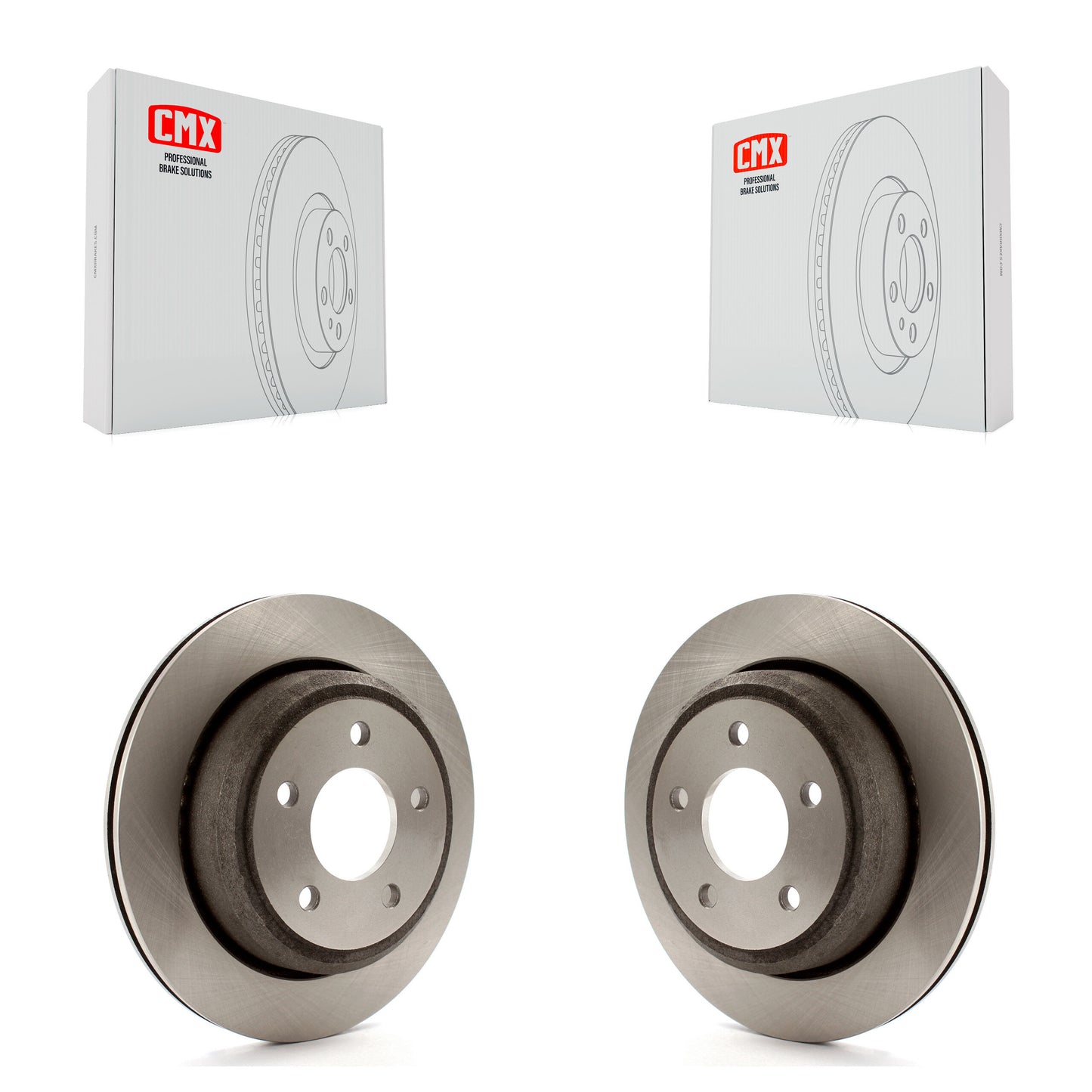 [Arrière] Kit de Disque de frein pour Ford Ranger Mazda B2300 B4000 K8-100666