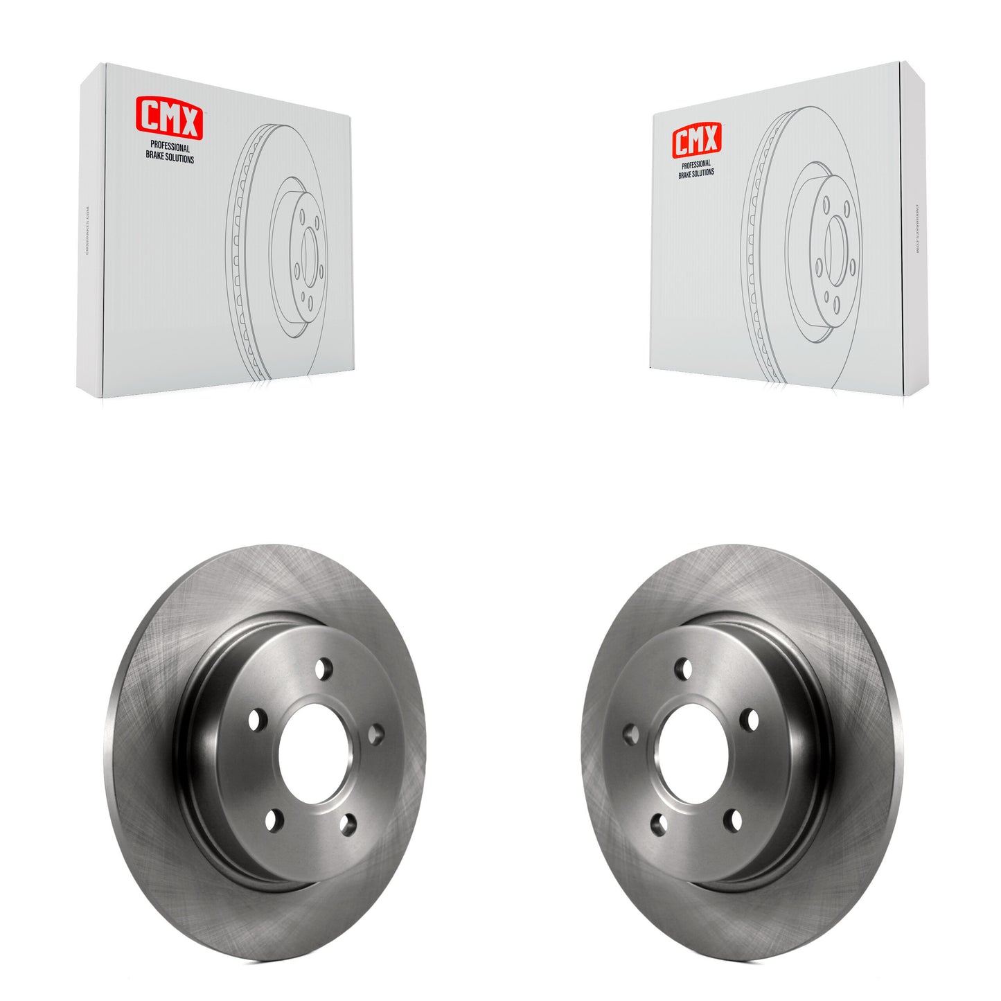 [Arrière] Kit de Disque de frein pour Ford Focus K8-100667