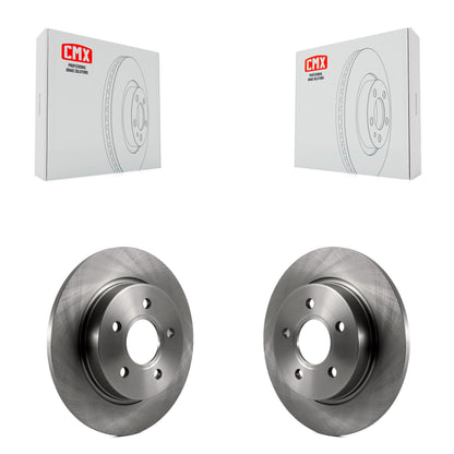 [Arrière] Kit de Disque de frein pour Ford Focus K8-100667