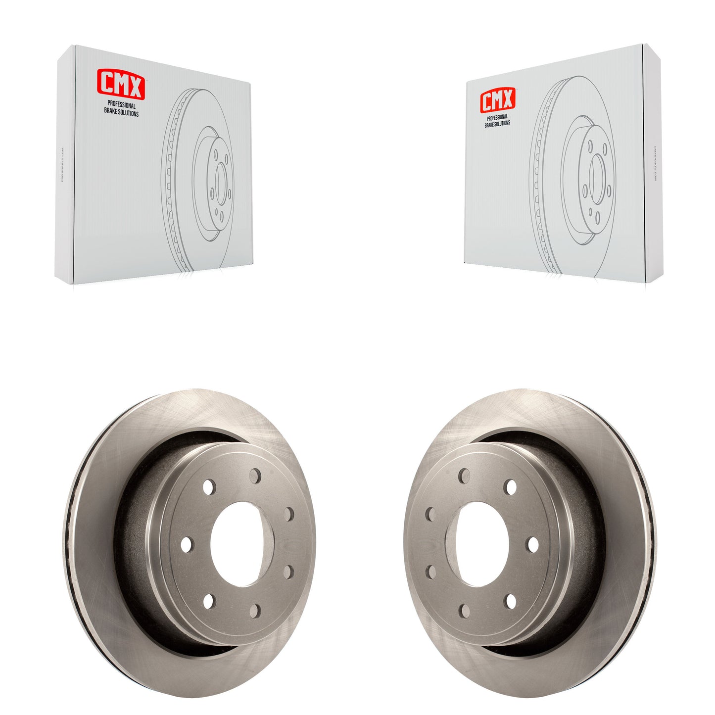 [Arrière] Kit de Disque de frein pour 2012-2014 Ford F-150 avec 7 Lug Wheels K8-100669