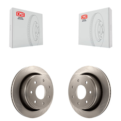 [Arrière] Kit de Disque de frein pour 2012-2014 Ford F-150 avec 7 Lug Wheels K8-100669