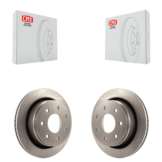 [Arrière] Kit de Disque de frein pour 2012-2014 Ford F-150 avec 7 Lug Wheels K8-100669