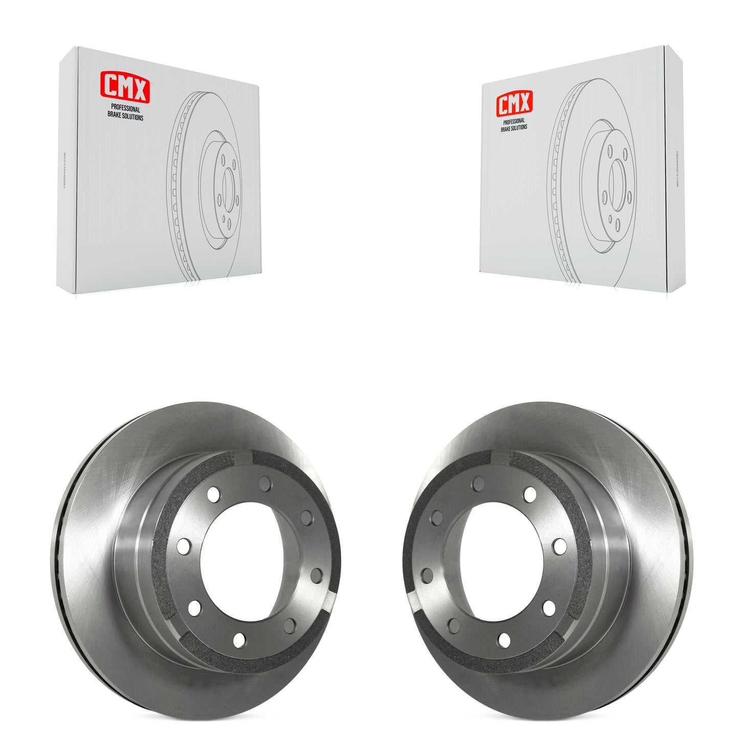 [Arrière] Kit de Disque de frein pour Ford F-250 Super Duty F-350 K8-100674