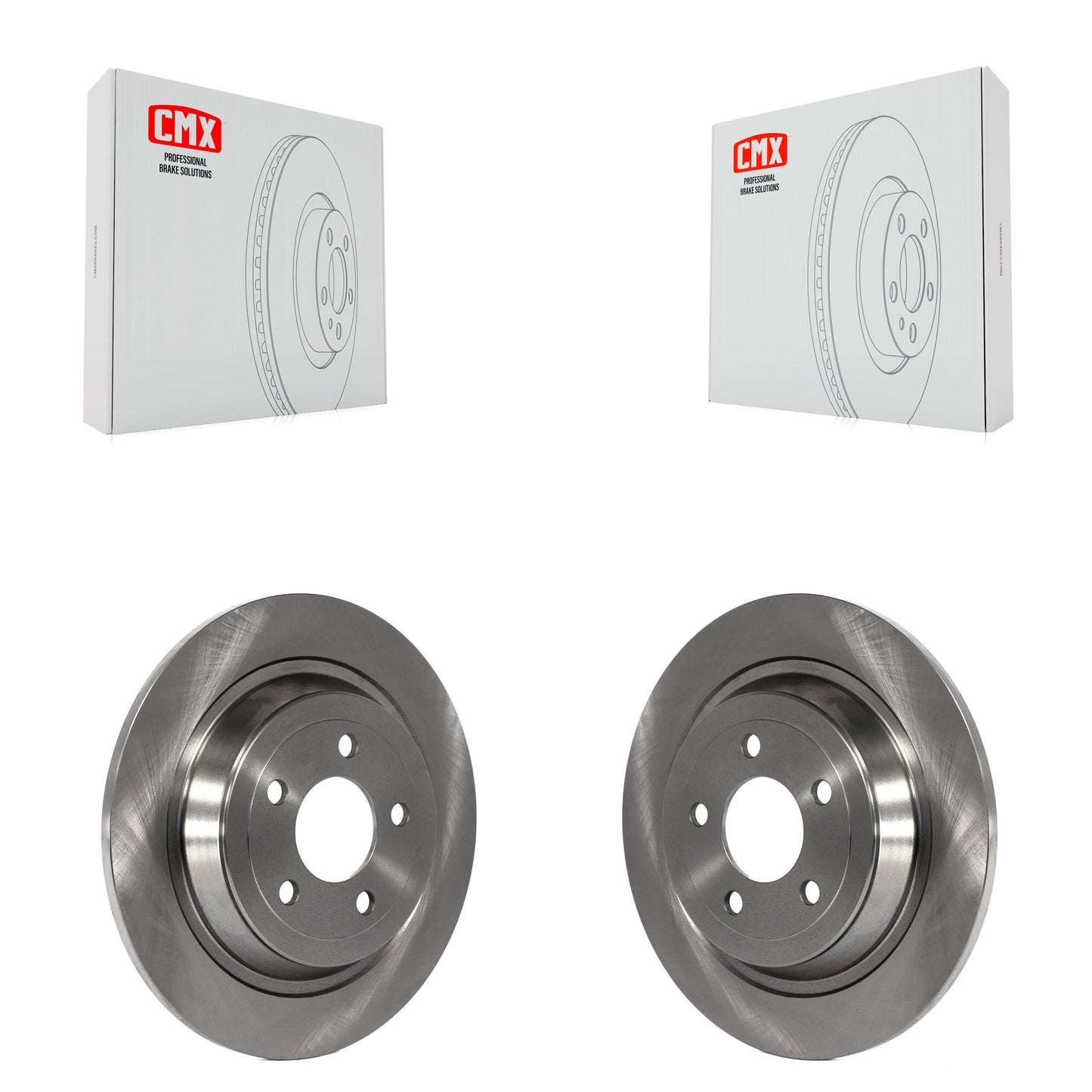 [Arrière] Kit de Disque de frein pour Ford Mustang K8-100676