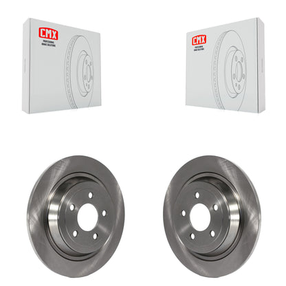 [Arrière] Kit de Disque de frein pour Ford Mustang K8-100676