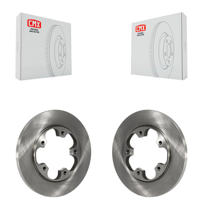 [Arrière] Kit de Disque de frein pour Ford Transit-250 Transit-350 Transit-150 HD avec 5 Lug Wheels K8-100677
