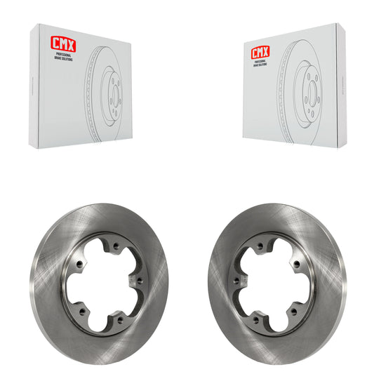 [Arrière] Kit de Disque de frein pour Ford Transit-250 Transit-350 Transit-150 HD avec 5 Lug Wheels K8-100677