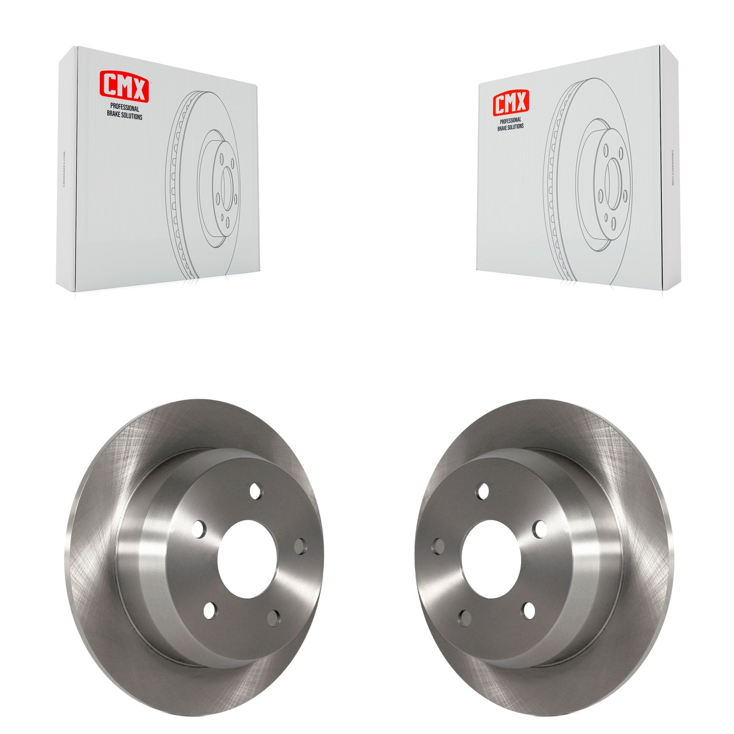 [Arrière] Kit de Disque de frein pour 1999-2004 Jeep Grand Cherokee K8-100685