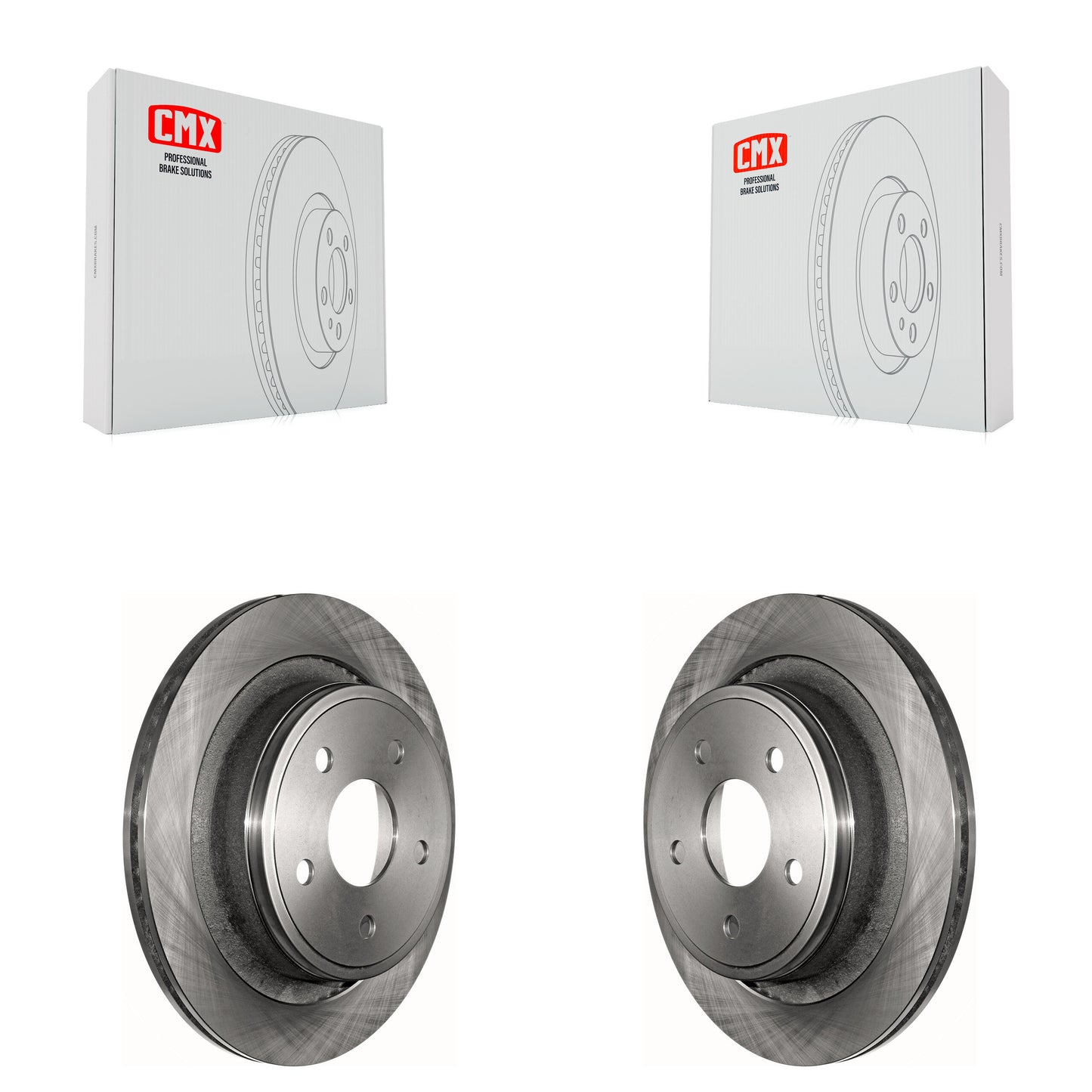 [Arrière] Kit de Disque de frein pour Ram 1500 Dodge Durango Classic Chrysler Aspen K8-100687