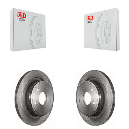 [Arrière] Kit de Disque de frein pour Ram 1500 Dodge Durango Classic Chrysler Aspen K8-100687