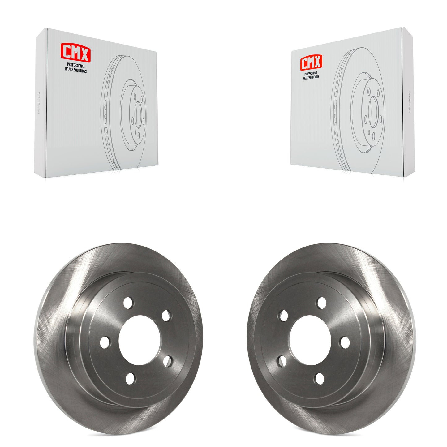 [Arrière] Kit de Disque de frein pour Jeep Liberty Wrangler TJ K8-100688