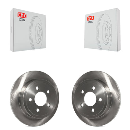 [Arrière] Kit de Disque de frein pour Jeep Liberty Wrangler TJ K8-100688