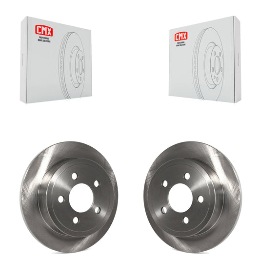 [Arrière] Kit de Disque de frein pour Jeep Liberty Wrangler TJ K8-100688