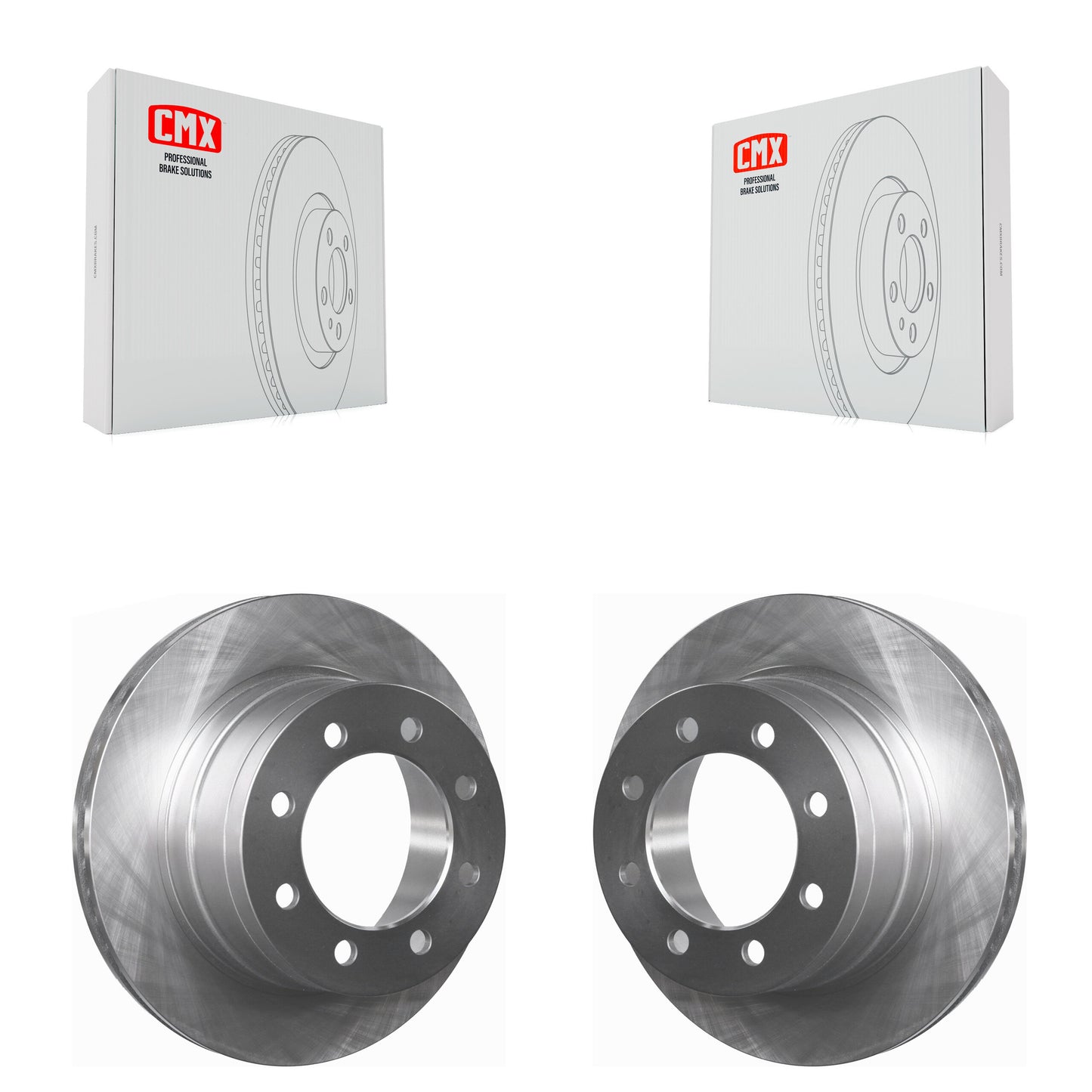 [Arrière] Kit de Disque de frein pour Dodge Ram 2500 1500 3500 K8-100690