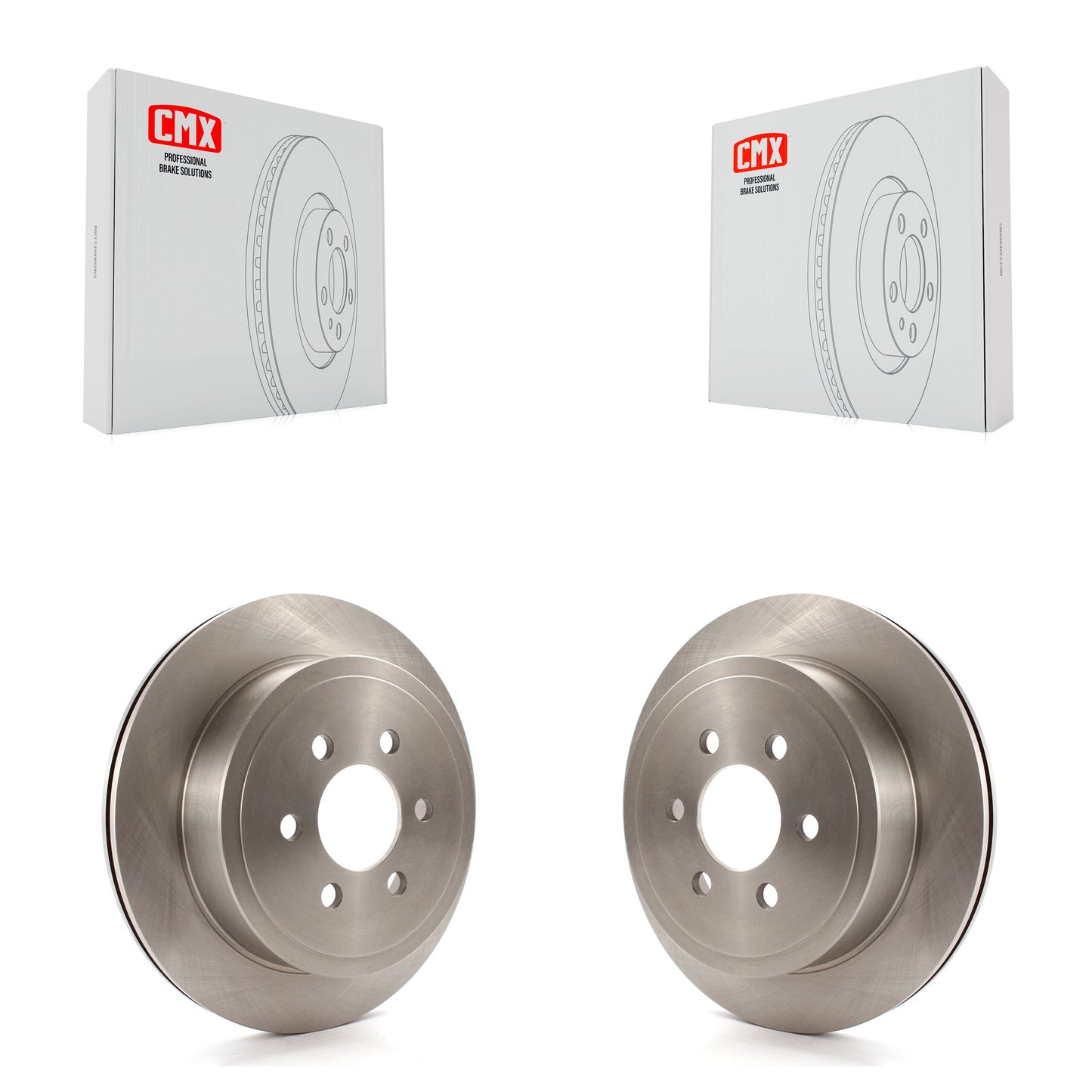 [Arrière] Kit de Disque de frein pour 2003 Dodge Durango K8-100691