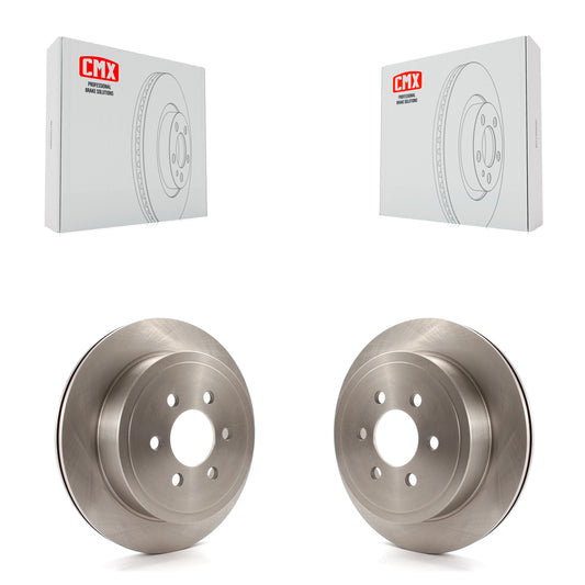 [Arrière] Kit de Disque de frein pour 2003 Dodge Durango K8-100691