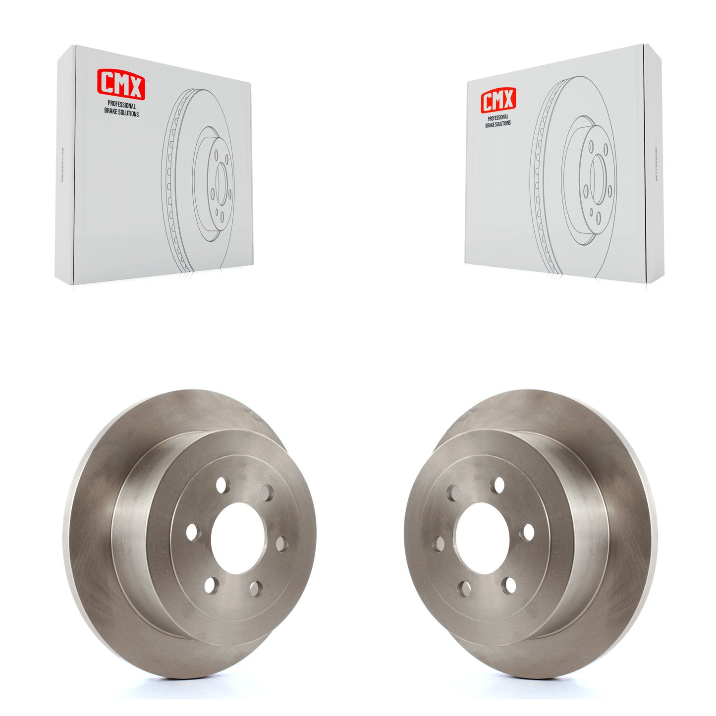 [Arrière] Kit de Disque de frein pour 2003-2004 Dodge Dakota K8-100692