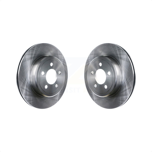 [Arrière] Kit de Disque de frein pour Dodge Charger Chrysler 300 Challenger Magnum K8-100696 par Top Quality