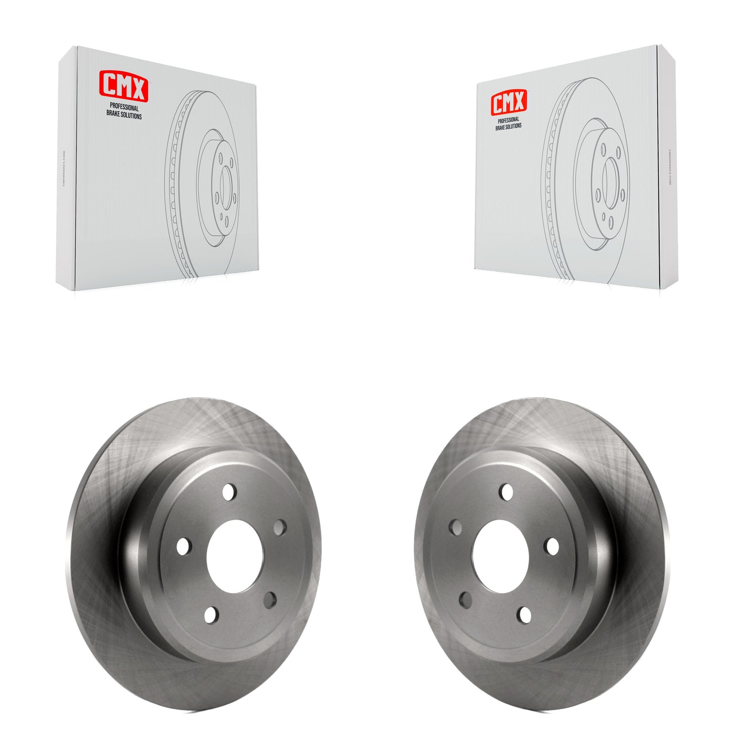 [Arrière] Kit de Disque de frein pour Jeep Grand Cherokee Commander K8-100697