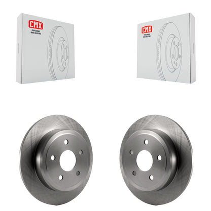 [Arrière] Kit de Disque de frein pour Jeep Grand Cherokee Commander K8-100697