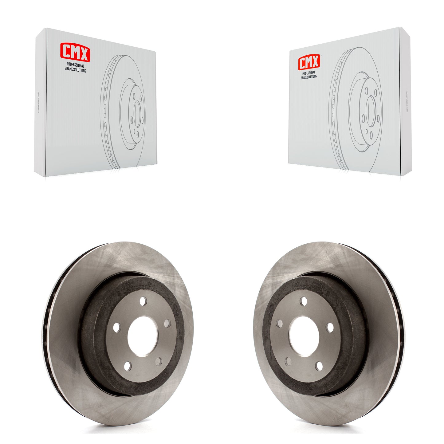 [Arrière] Kit de Disque de frein pour 2006-2010 Jeep Grand Cherokee SRT8 K8-100701