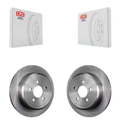 [Arrière] Kit de Disque de frein pour Jeep Liberty Dodge Nitro K8-100704