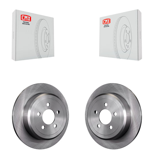 [Arrière] Kit de Disque de frein pour Jeep Liberty Dodge Nitro K8-100704