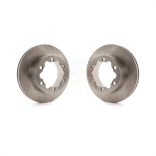 [Arrière] Kit de Disque de frein pour Sprinter 3500 Mercedes-Benz Freightliner Dodge 2500 4500 3500XD K8-100705 par Top Quality