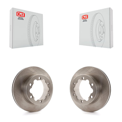 [Arrière] Kit de Disque de frein pour Sprinter 3500 Mercedes-Benz Freightliner Dodge 2500 4500 3500XD K8-100705