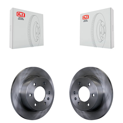 [Arrière] Kit de Disque de frein pour Sprinter 2500 Mercedes-Benz Freightliner Dodge 3500 K8-100706