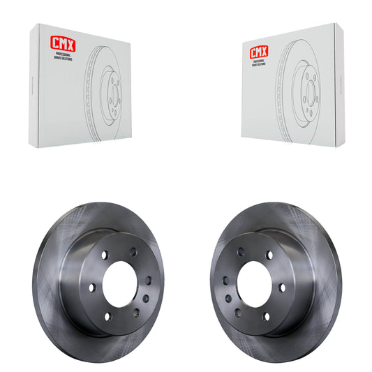 [Arrière] Kit de Disque de frein pour Sprinter 2500 Mercedes-Benz Freightliner Dodge 3500 K8-100706
