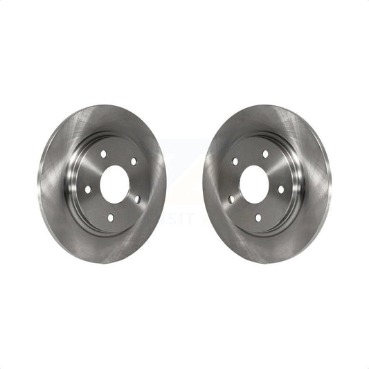 [Arrière] Kit de Disque de frein pour Dodge Grand Caravan Chrysler Town & Country Journey Volkswagen Routan Ram C/V K8-100707 par Top Quality