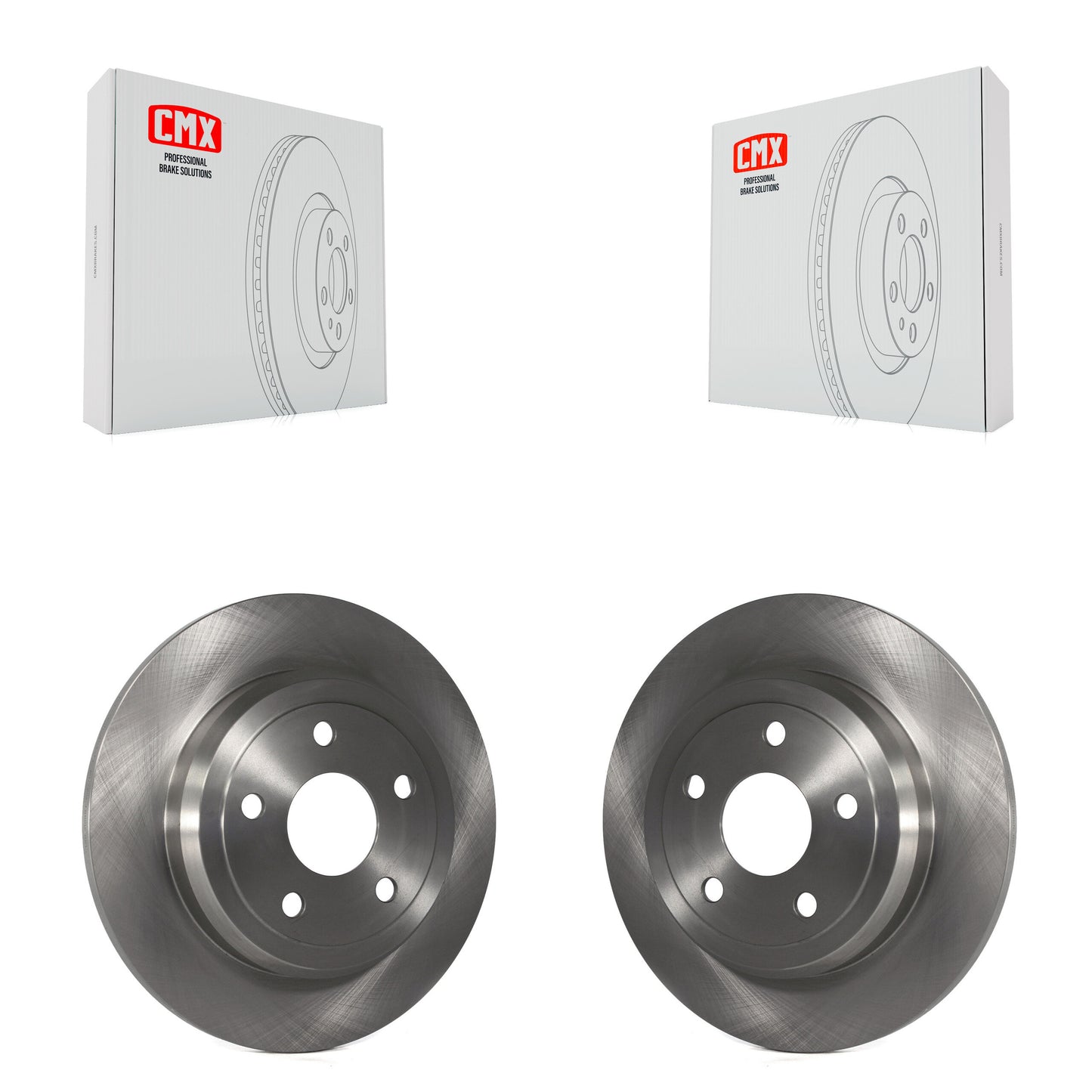 [Arrière] Kit de Disque de frein pour Jeep Grand Cherokee Dodge Durango K8-100709