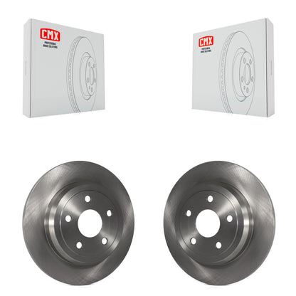 [Arrière] Kit de Disque de frein pour Jeep Grand Cherokee Dodge Durango K8-100709