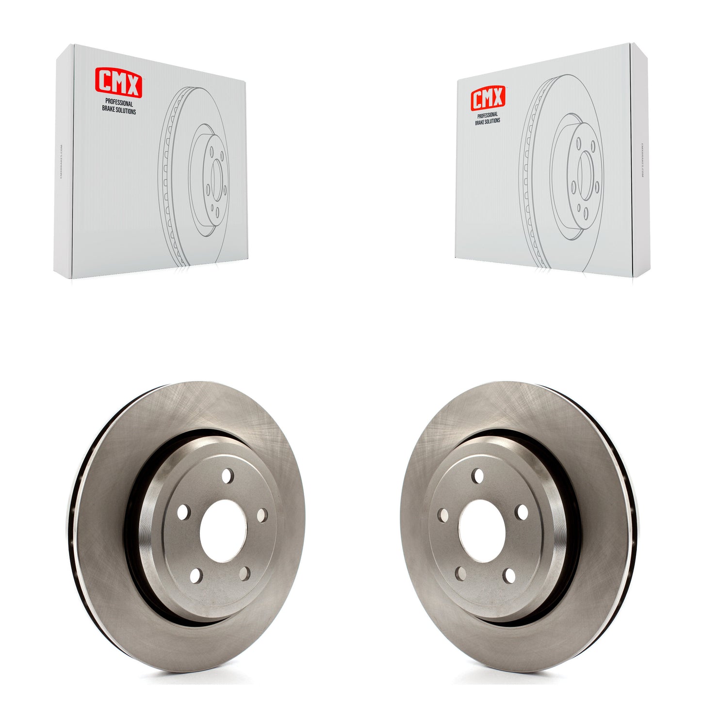 [Arrière] Kit de Disque de frein pour Jeep Grand Cherokee Dodge Durango K8-100711