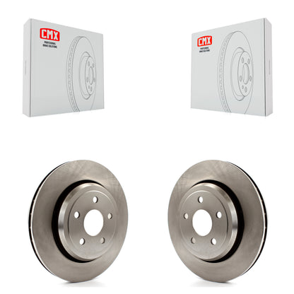 [Arrière] Kit de Disque de frein pour Jeep Grand Cherokee Dodge Durango K8-100711