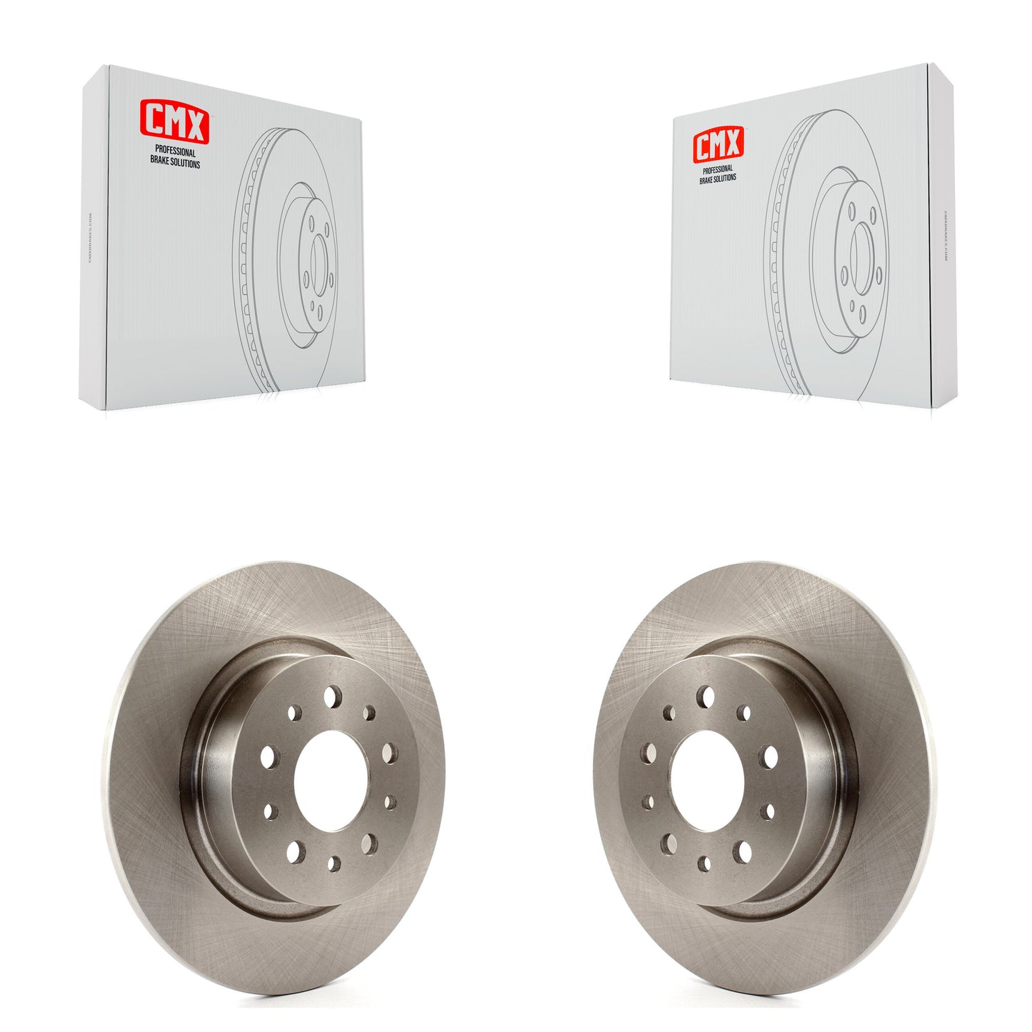[Arrière] Kit de Disque de frein pour 2014-2020 Fiat 500L K8-100718