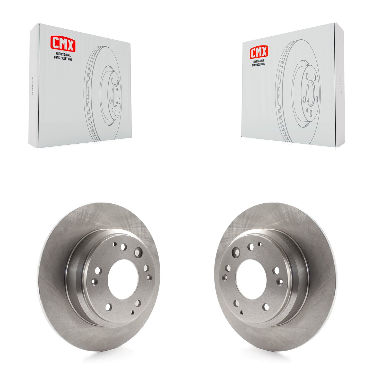 [Arrière] Kit de Disque de frein pour Acura Honda Odyssey Legend RL Isuzu Oasis K8-100722