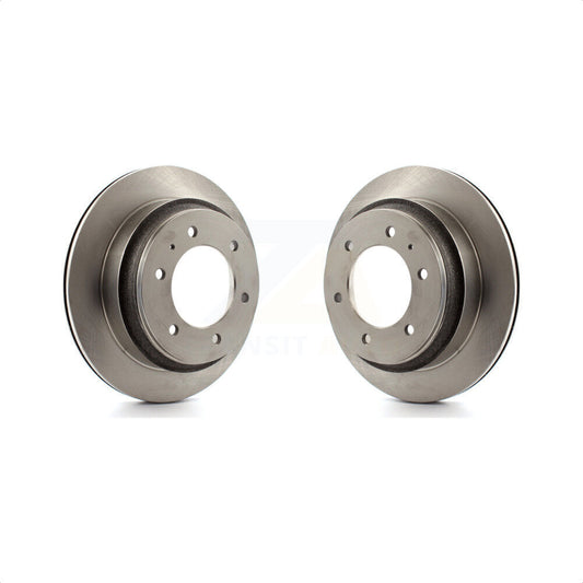 [Arrière] Kit de Disque de frein pour Isuzu Rodeo Trooper Honda Passport Axiom Amigo Sport VehiCROSS Acura SLX K8-100726 par Top Quality