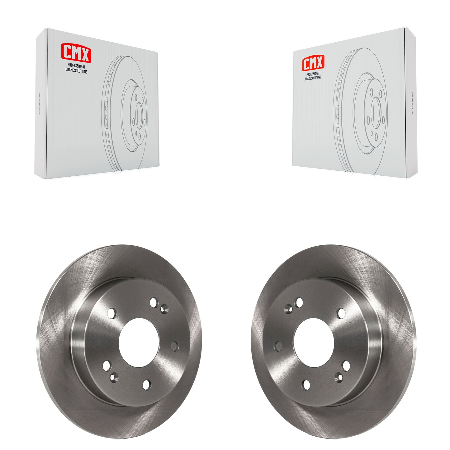 [Arrière] Kit de Disque de frein pour 1997-2001 Honda Prelude K8-100739