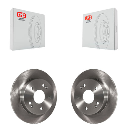 [Arrière] Kit de Disque de frein pour 1997-2001 Honda Prelude K8-100739