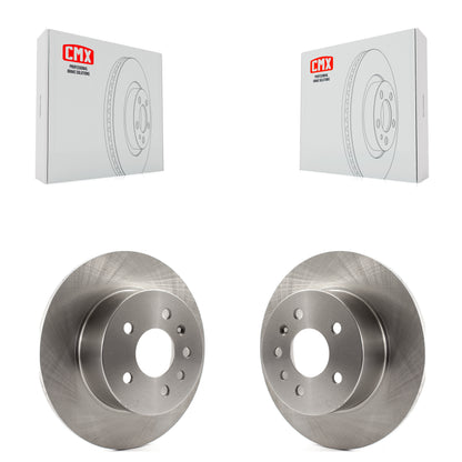 [Arrière] Kit de Disque de frein pour Saturn L200 Saab 9-3 L300 LS1 L100 LW200 LS2 900 LW300 9-5 LW2 LW1 LS K8-100744