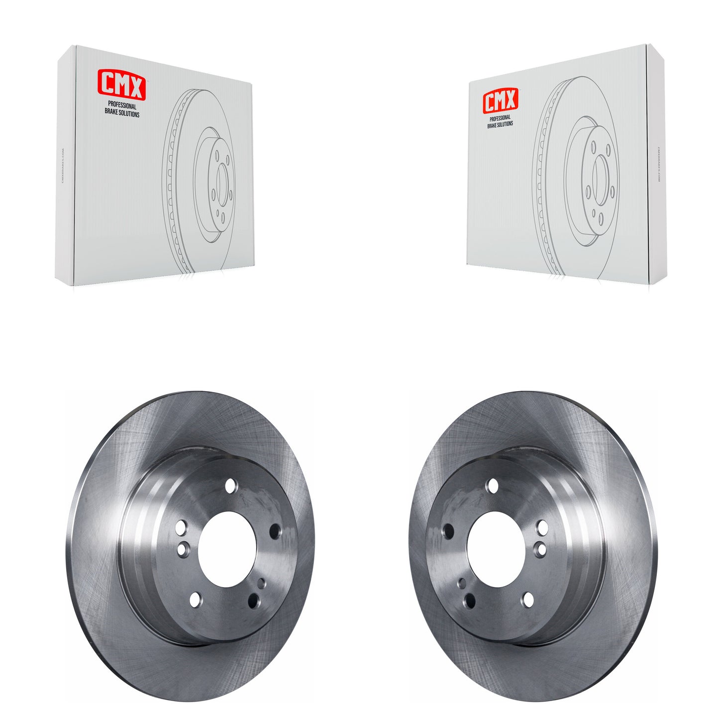 [Arrière] Kit de Disque de frein pour Mercedes-Benz C230 C240 Chrysler Crossfire SLK230 C280 SLK320 SLK280 SLK300 K8-100747