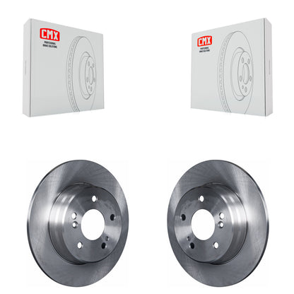 [Arrière] Kit de Disque de frein pour Mercedes-Benz C230 C240 Chrysler Crossfire SLK230 C280 SLK320 SLK280 SLK300 K8-100747