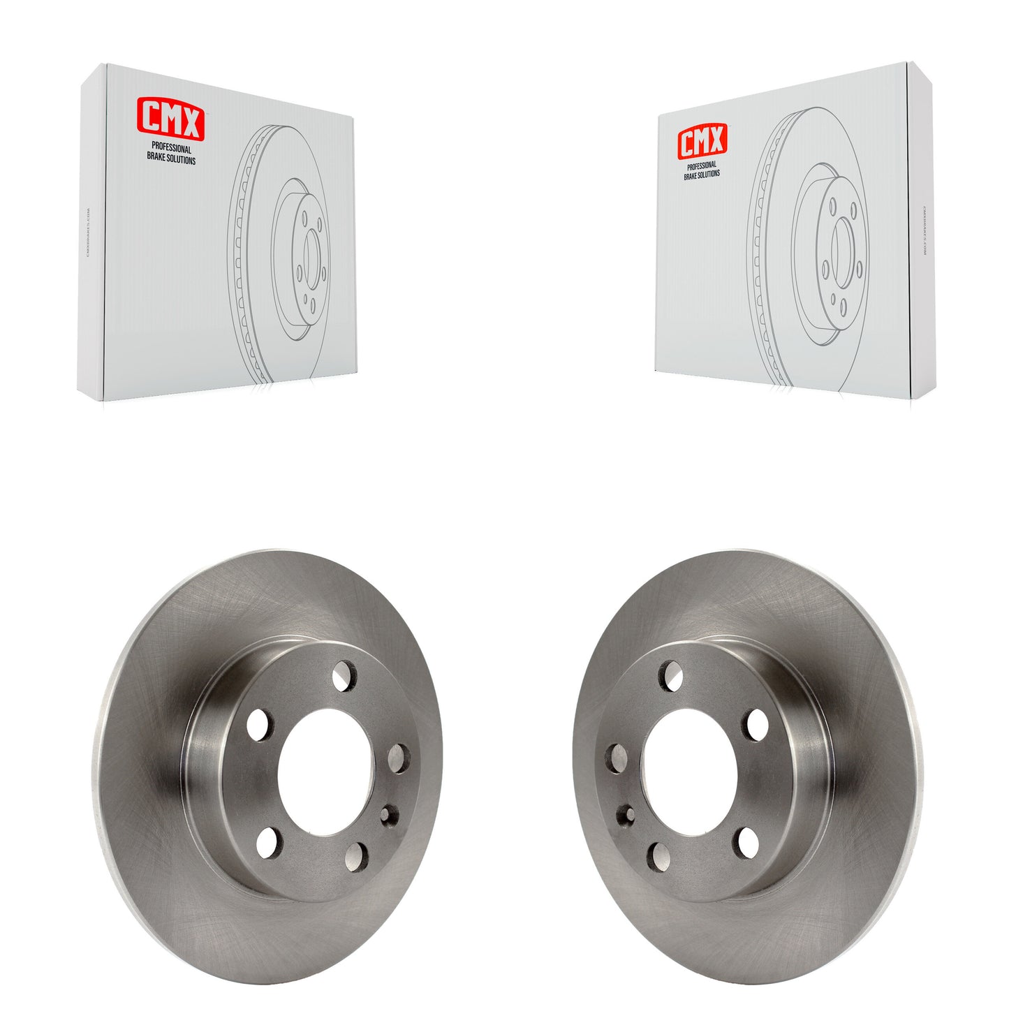 [Arrière] Kit de Disque de frein pour Volkswagen Jetta Beetle Golf Audi TT City K8-100748