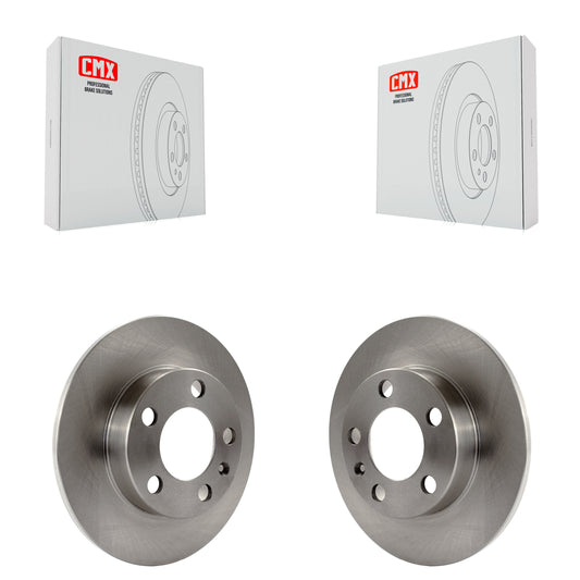 [Arrière] Kit de Disque de frein pour Volkswagen Jetta Beetle Golf Audi TT City K8-100748