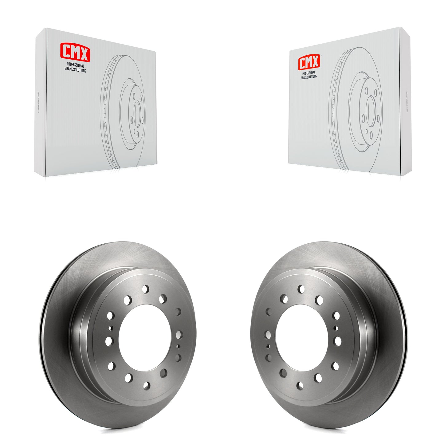 [Arrière] Kit de Disque de frein pour Toyota 4Runner Sequoia FJ Cruiser Lexus GX470 K8-100752
